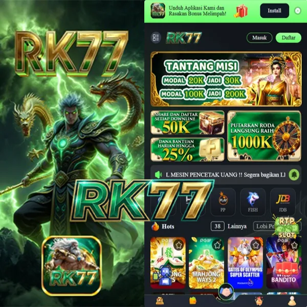 RK77 Game Online Resmi 2026
